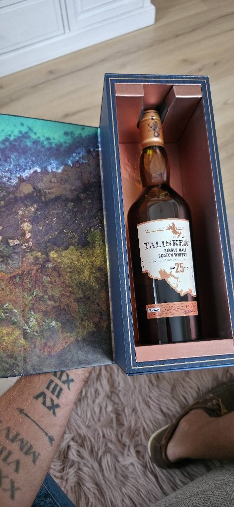 Whisky talisker 25 jaar, Enlèvement, Neuf, Autres types