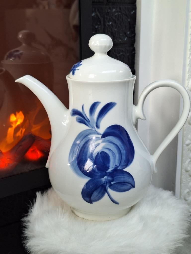 Porselein Bavaria mitterteich Koffiekan ✨ Gemerkt 910/2, Antiek en Kunst, Antiek | Servies los, Ophalen of Verzenden