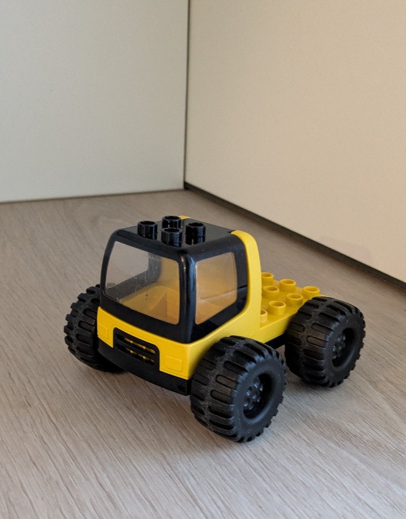 Lego Duplo vrachtwagen 31077, Ophalen, Gebruikt, Overige thema's, Accessoire