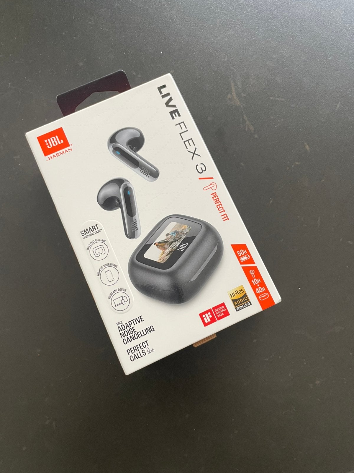 JBL Live Flex 3, Audio, Tv en Foto, Hoofdtelefoons, Ophalen, In-ear, JBL, Draadloos