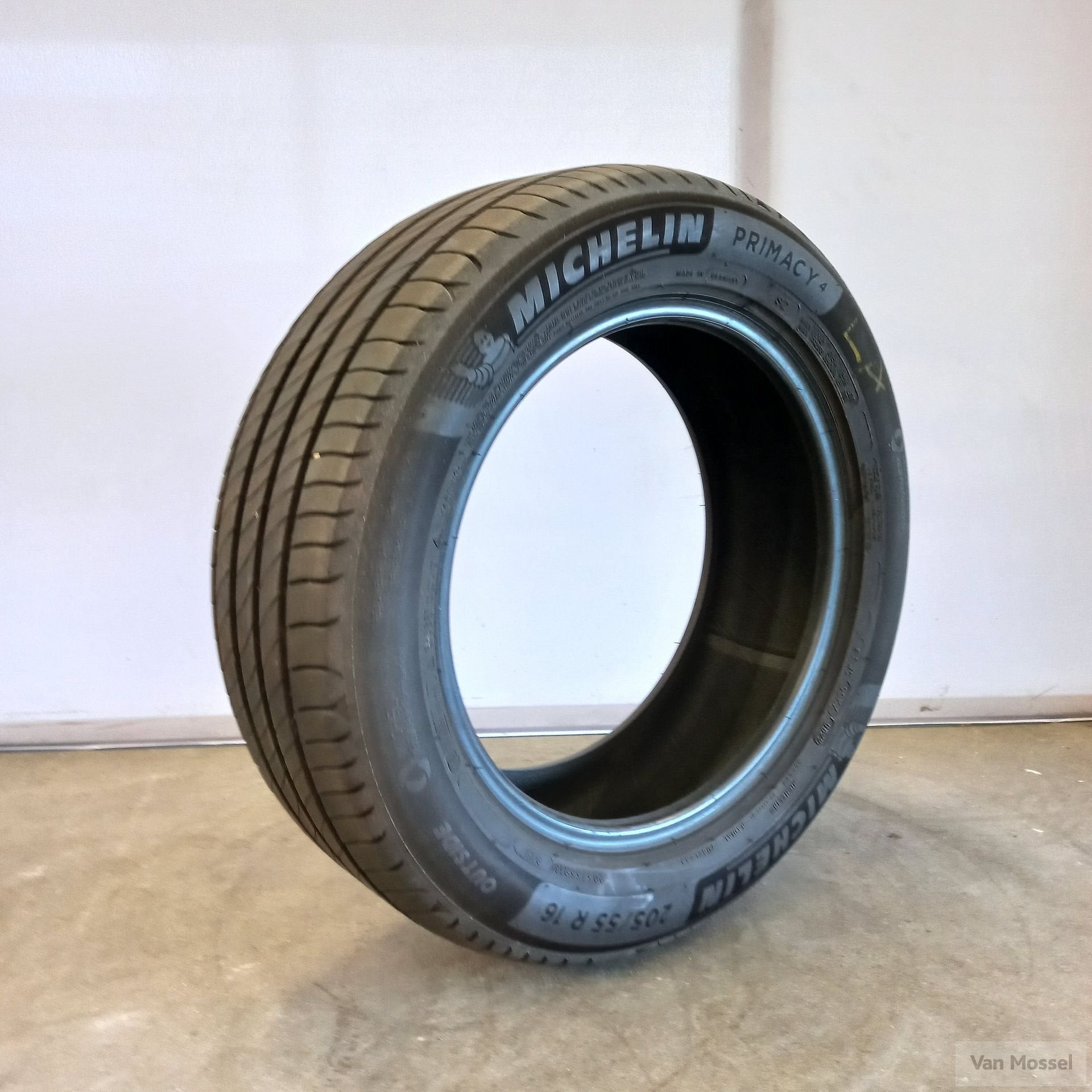 Michelin Primacy 4 205/55/R16 91H, Gebruikt, -, Band(en), Zomerbanden