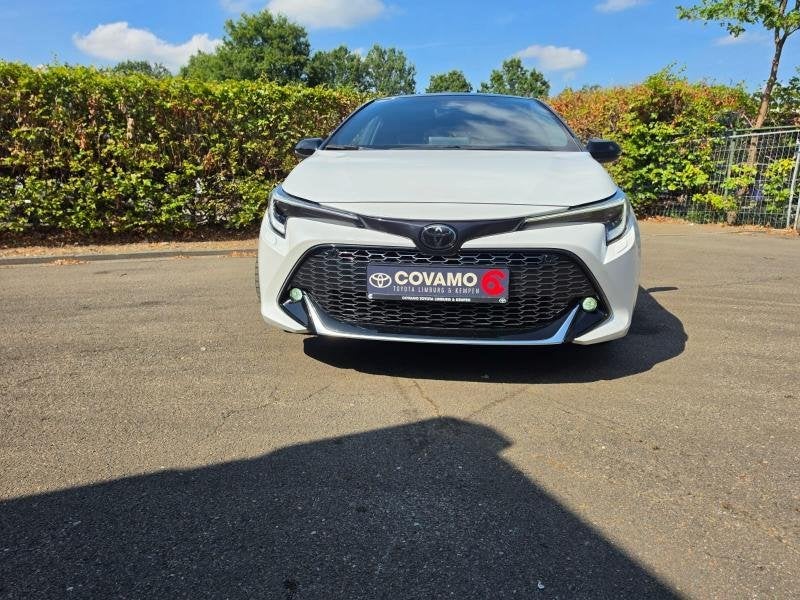 Toyota Corolla GR Sport, Auto's, Automaat, https://public.car-pass.be/vhr/e0a1c51d-cd0d-4317-ba78-f045a3ff2a09, Corolla, Wit