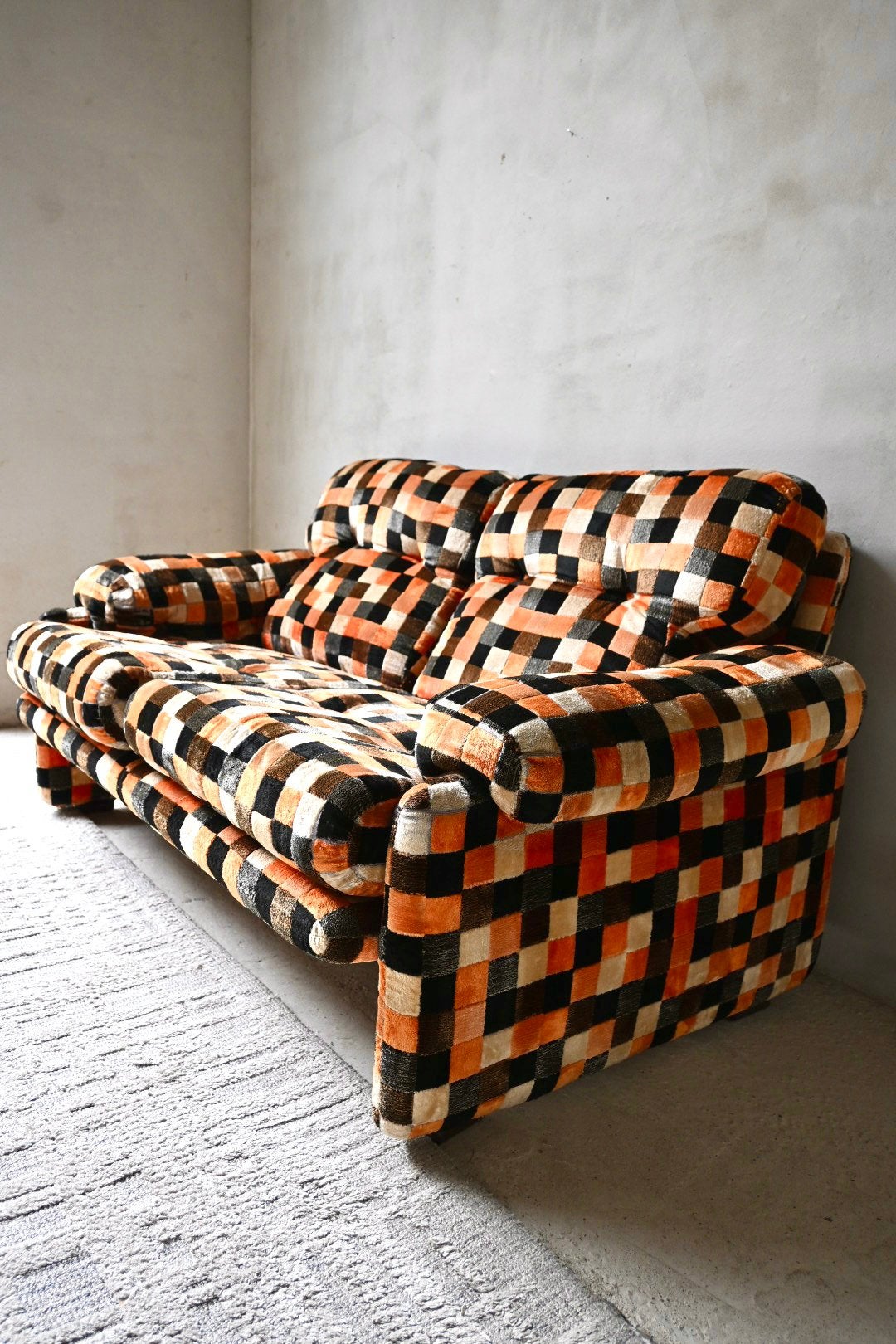 Vintage B&B Italia 'Coronado' Bank Afra & Tobia Scarpa., Ophalen, Zo goed als nieuw, Stof