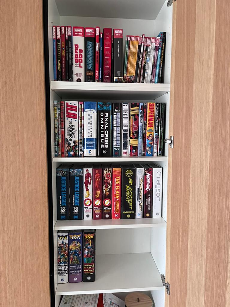 Marvel & DC omnibus, deluxes, trades, Ophalen of Verzenden, Zo goed als nieuw