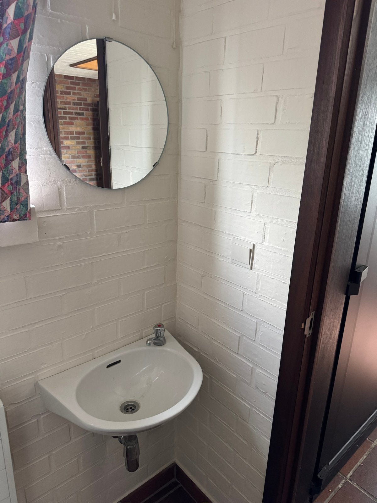 Toilet + wastafel, Huis en Inrichting, Ophalen, Gebruikt, Wasbak of Wastafel