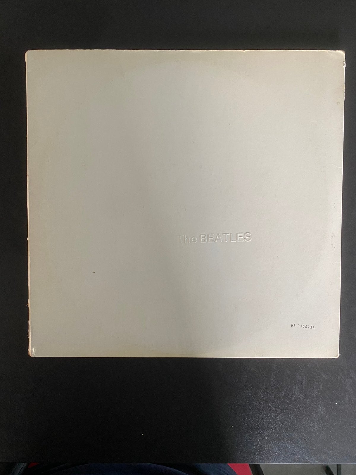 White Album The Beatles 1968 Allemagne, Enlèvement ou Envoi, Utilisé