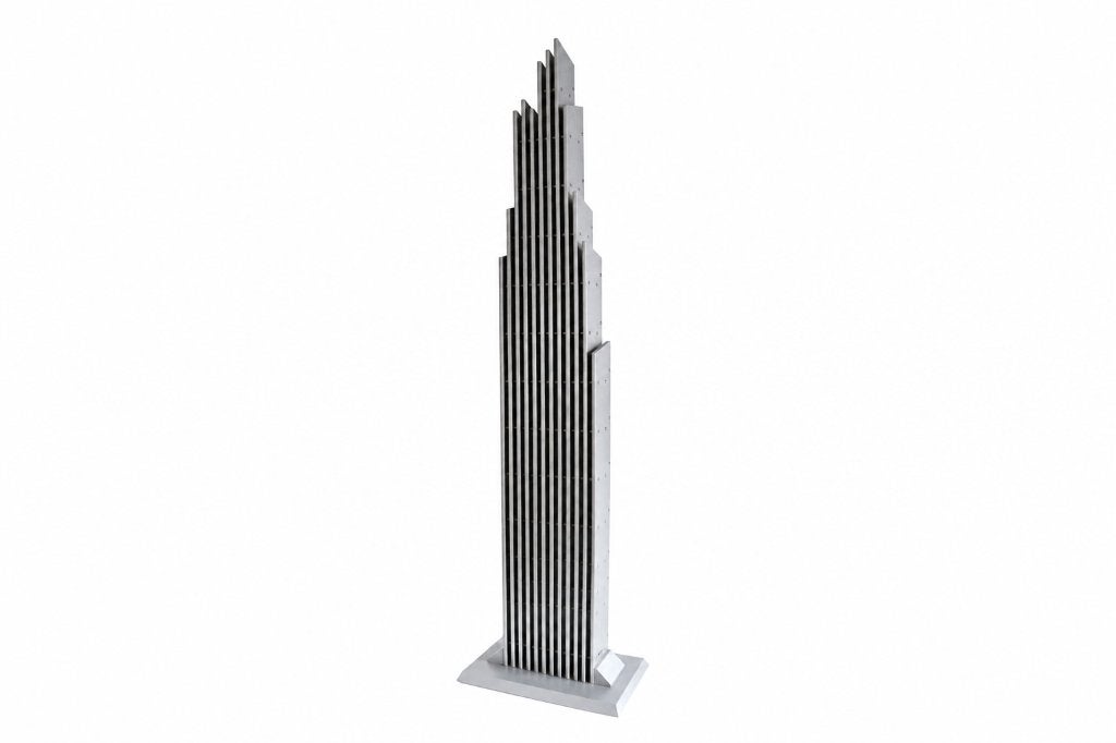 Vismara Design CD rack / sculpture - Memphis Stijl Italy, Antiquités & Art, Enlèvement, Bois, Marqué
