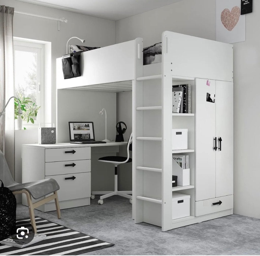cuillère empilable avec bureau, Maison & Meubles, Enlèvement, Comme neuf