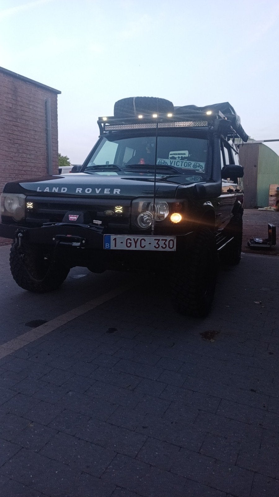 Discovery 2 td5, Bedrijf, Discovery, Luifel, Te koop