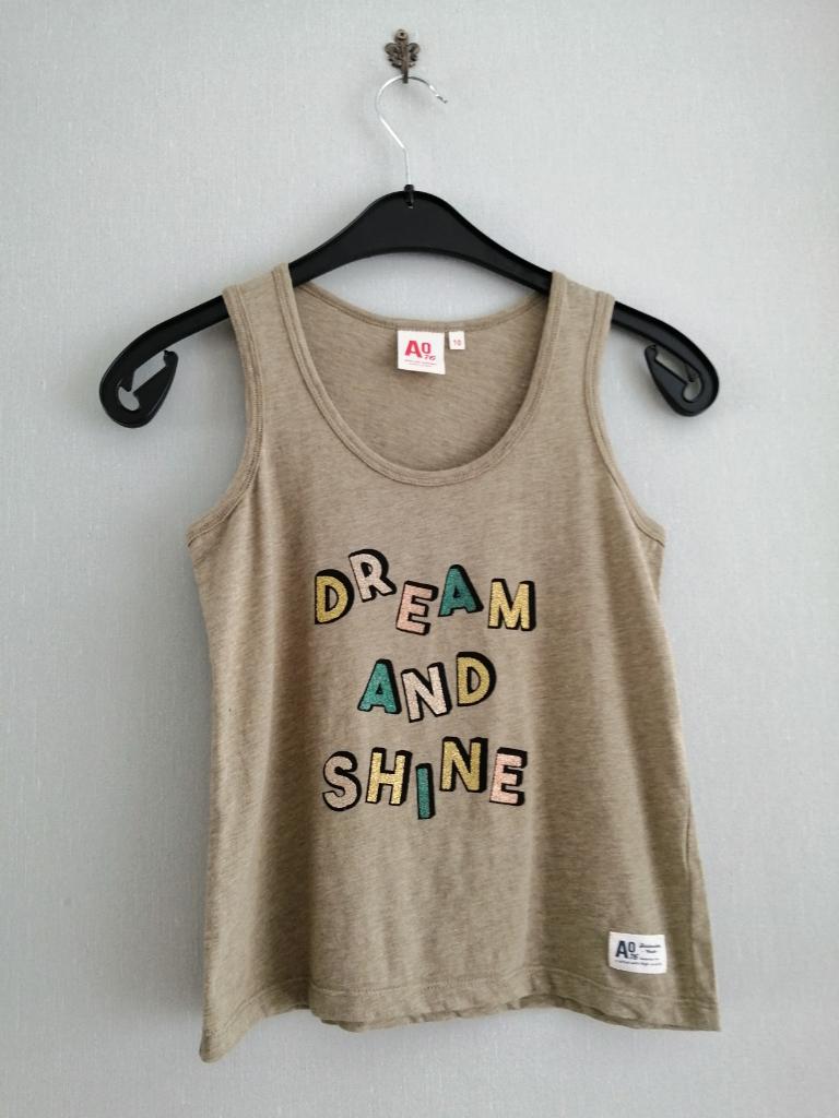 joli t-shirt Ao76 taille 10 ans, Enfants & Bébés, Vêtements enfant | Taille 140, Chemise ou À manches longues, AO76 American Outfitters
