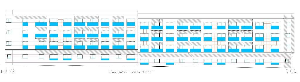 Projet de 19 appartements., Immo, Ville, 107 m², Monforte del cid, Ventes sans courtier