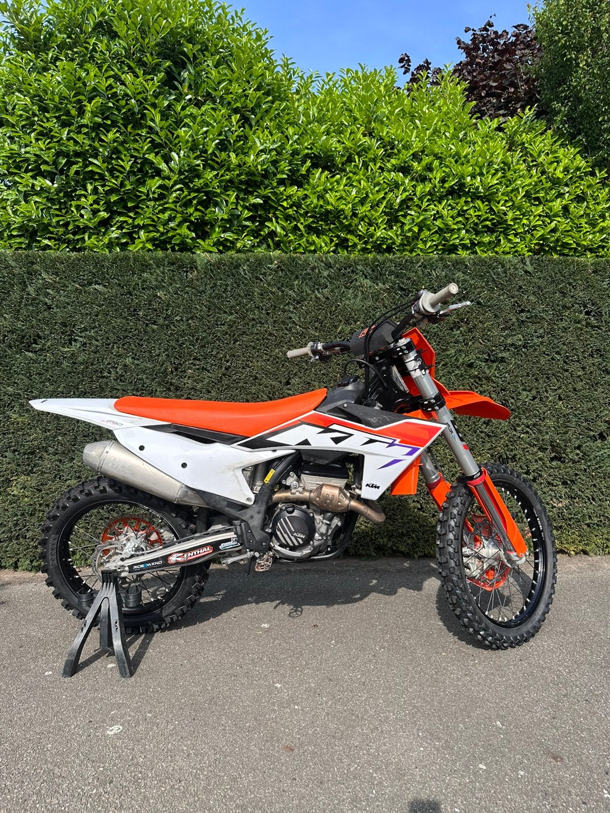 KTM SXF250, Vélos & Vélomoteurs, Enlèvement, Comme neuf