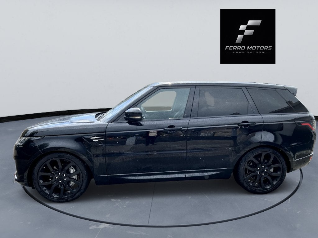 RANGE ROVER SPORT HSE 2020, Automaat, Zwart, Bedrijf, Diesel