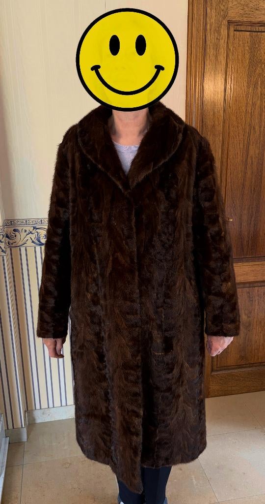 Pelsmantel Bekaert Nazareth, Kleding | Dames, Ophalen, Bruin, Gedragen, Bekaert