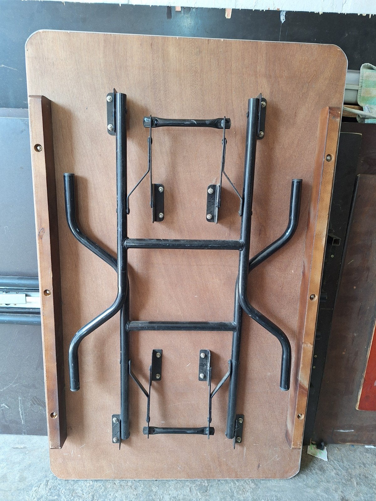plooibare tafel, Ophalen, 100 tot 150 cm, 50 tot 100 cm, Zo goed als nieuw