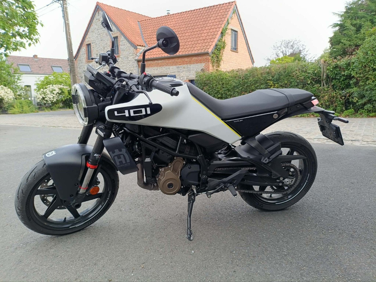 Vitpilen 401 - Duke 390 neuve, Motos, 399 cm³, Permis Moto A2 minimum, 12 à 35 kW, ABS