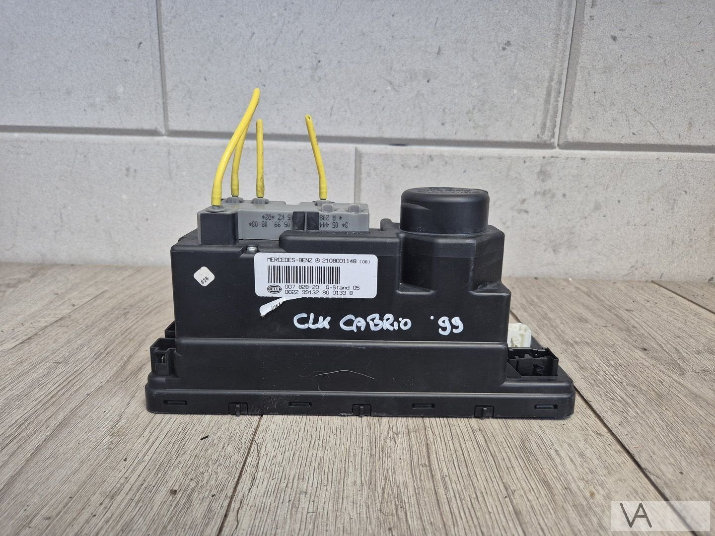 CV pomp deurvergrendeling Mercedes CLK cabrio 2108001148, Utilisé, -, -, Enlèvement ou Envoi