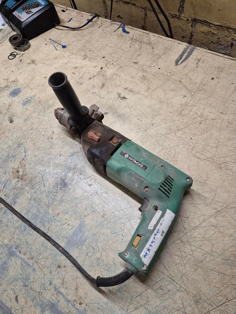 boormachine Hitachi., Doe-het-zelf en Bouw, Ophalen of Verzenden, Cirkelzaag