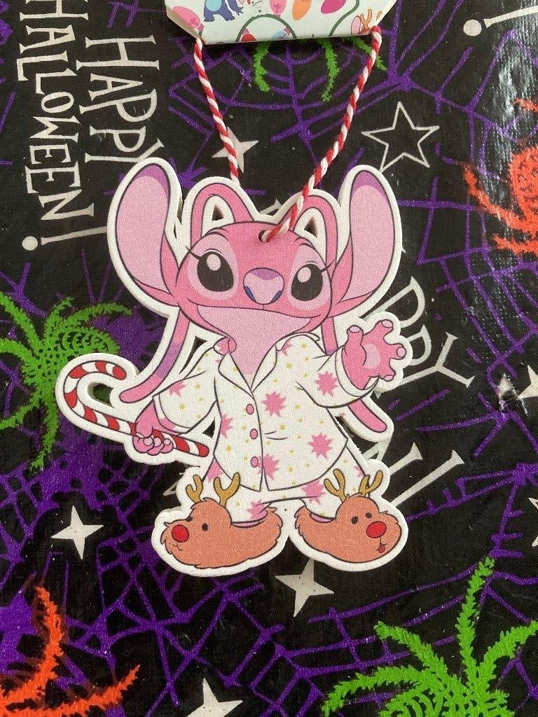 Nieuwe disney kersthanger Angel ( Lilo & stitch ), Verzamelen, Ophalen of Verzenden, Overige figuren, Nieuw