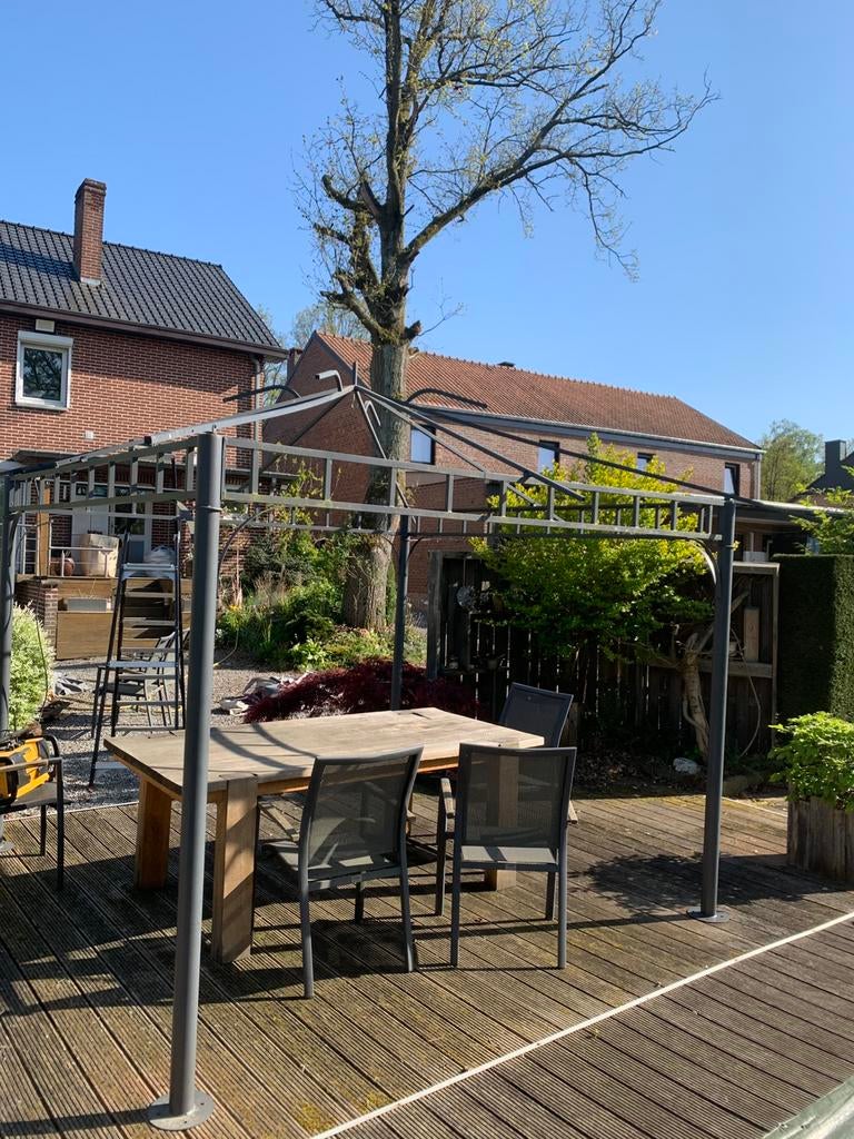 Pergola, Ophalen of Verzenden, Zo goed als nieuw