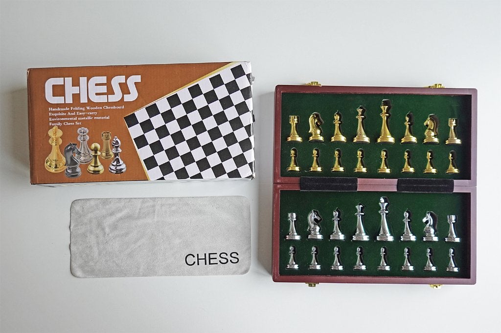 Jeux d'échecs de collection, Enlèvement, Comme neuf