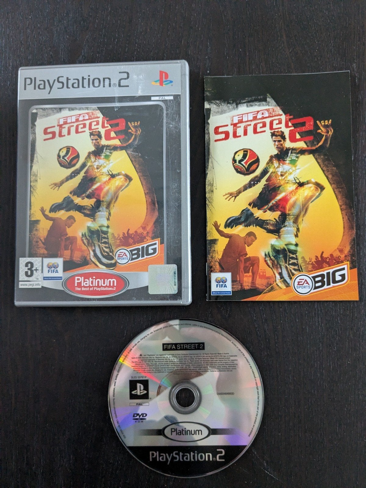 FIFA Street 2 - Playstation 2 PS2 game Compleet, Consoles de jeu & Jeux vidéo, Enlèvement ou Envoi