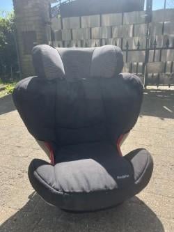 autostoel, Ophalen, Autogordel of Isofix, Gebruikt, Verstelbare rugleuning