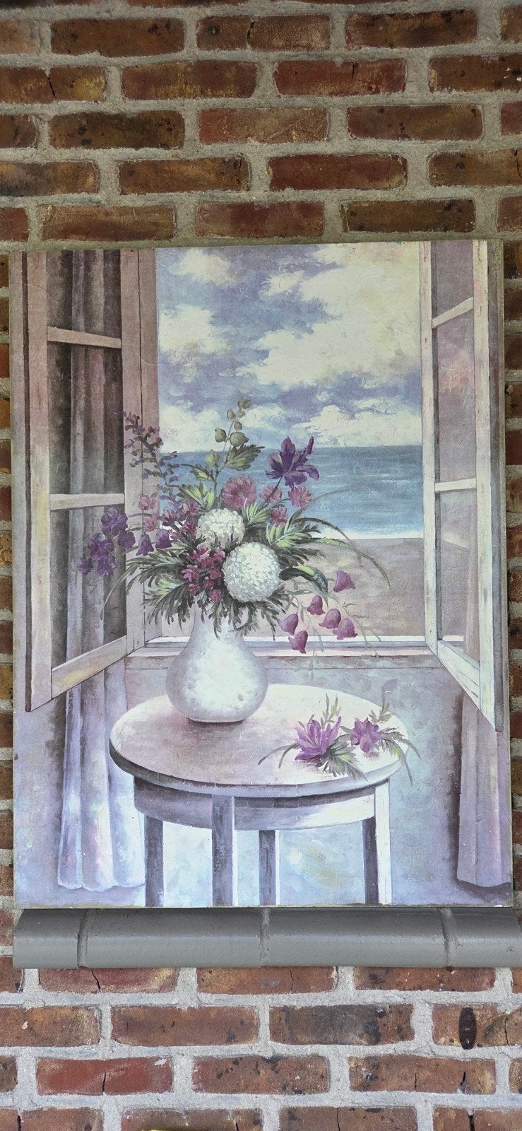 romantisch stilleven/mediterrane stijl, Ophalen