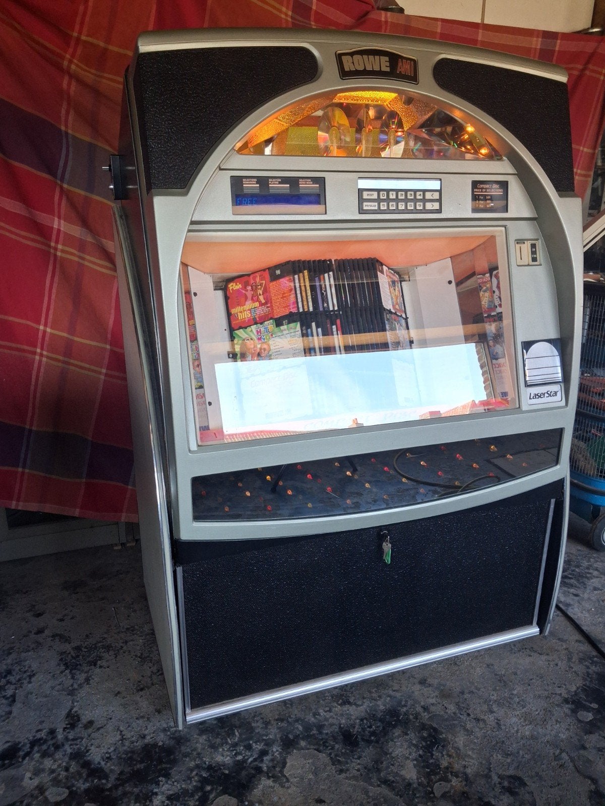 jukebox, Ophalen