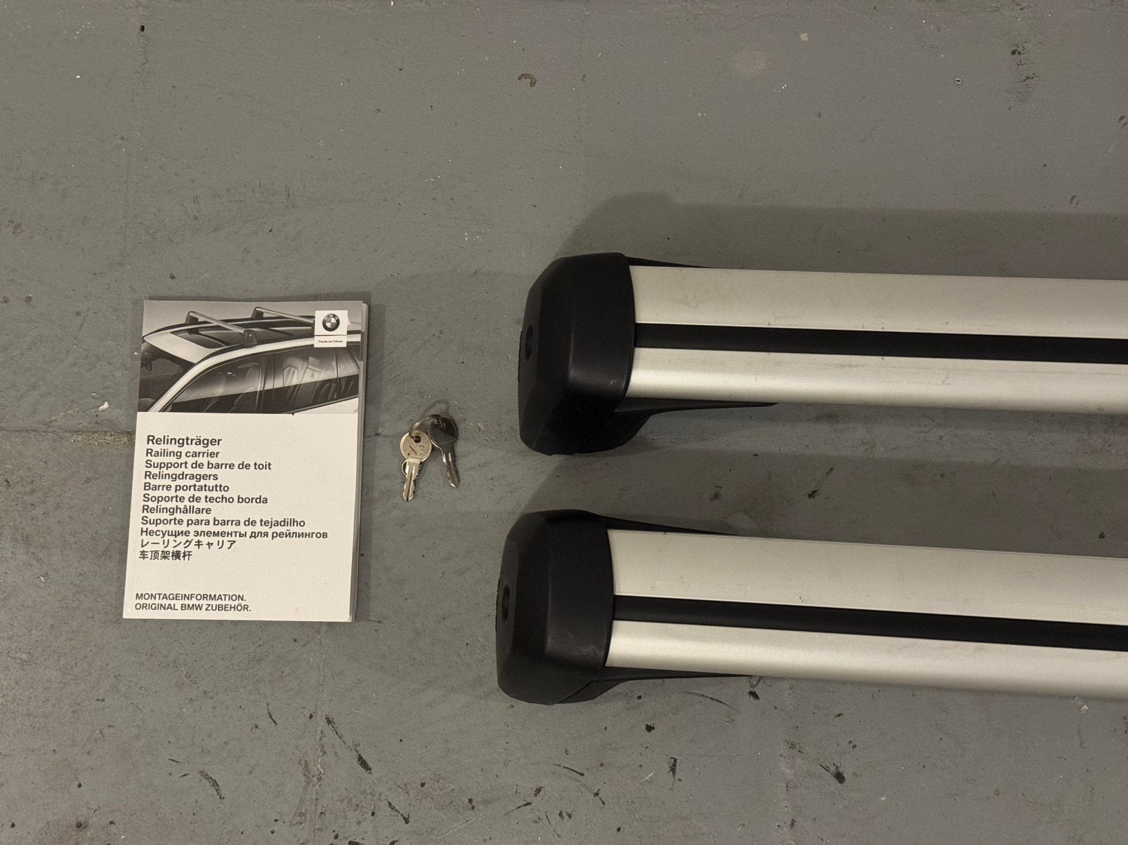Aluminium dakdragers voor BMW X3 en iX3, Ophalen, Zo goed als nieuw