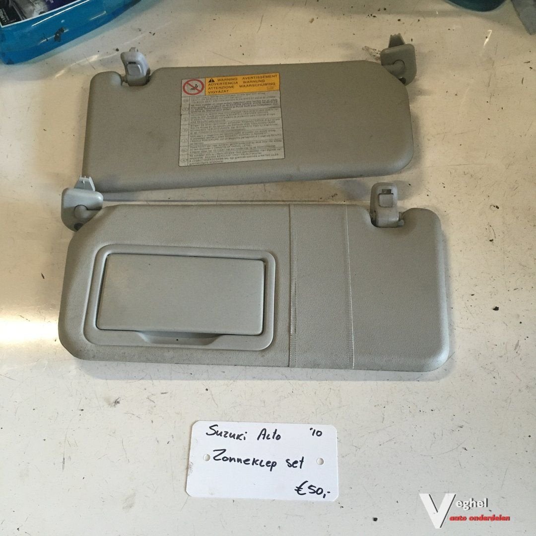 Suzuki Alto 1.0 2010  Zonnekleppen set, -, Utilisé, -, -