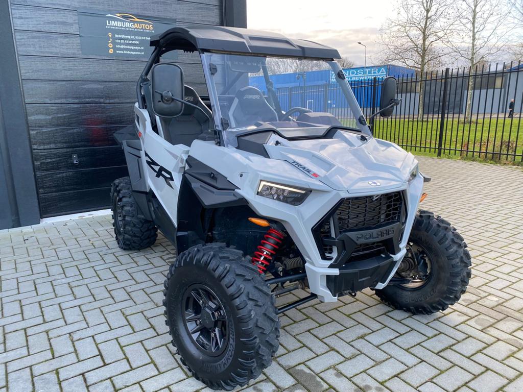 Polaris Buggy RZR Trail S 1000cc 2023 Trekhaak 4WD, Motos, 1000 cm³