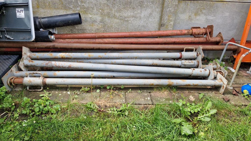Steigers / Stiepen, Doe-het-zelf en Bouw, Ophalen, Gebruikt