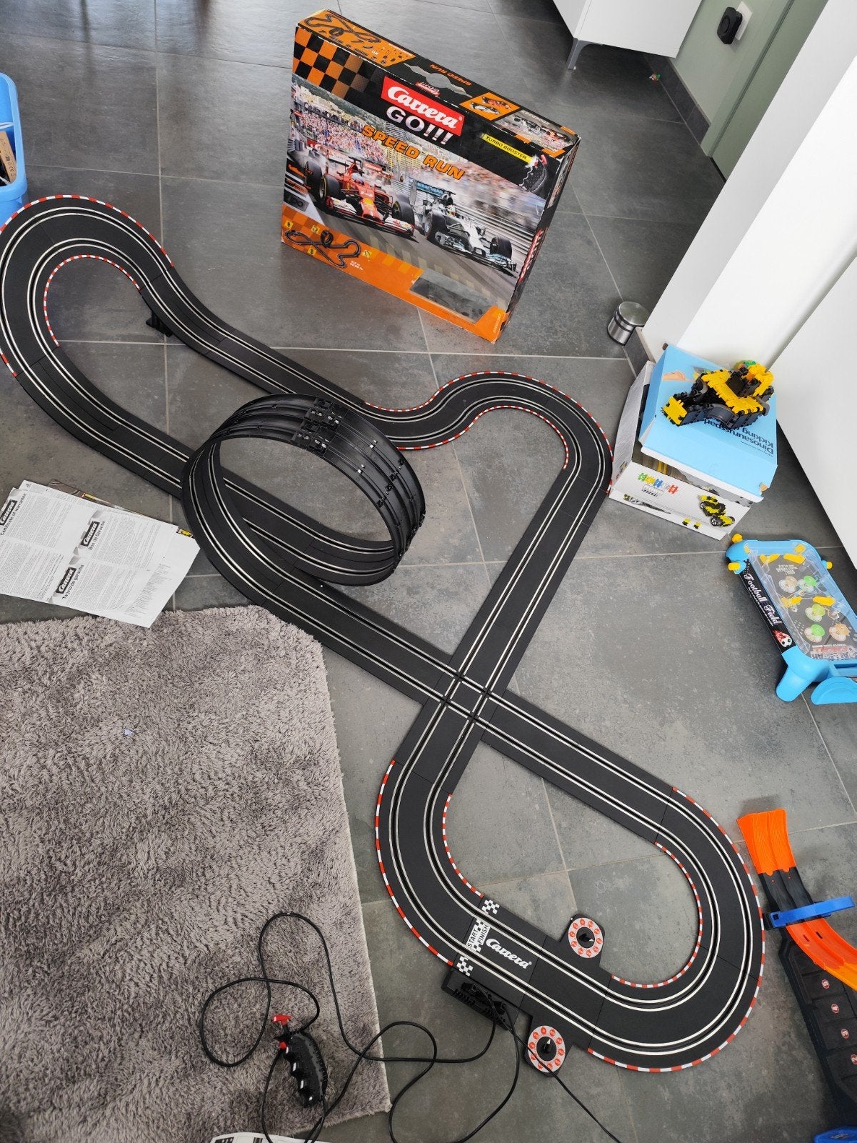 Carrera go racebaan, Ophalen, Racebaan, Carrera