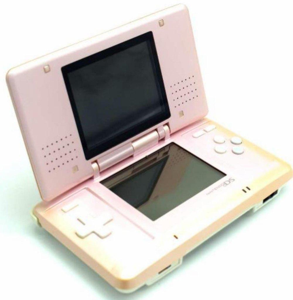 nintendo ds, Consoles de jeu & Jeux vidéo, Enlèvement, Reconditionné, Rose, DS Original ou Phat