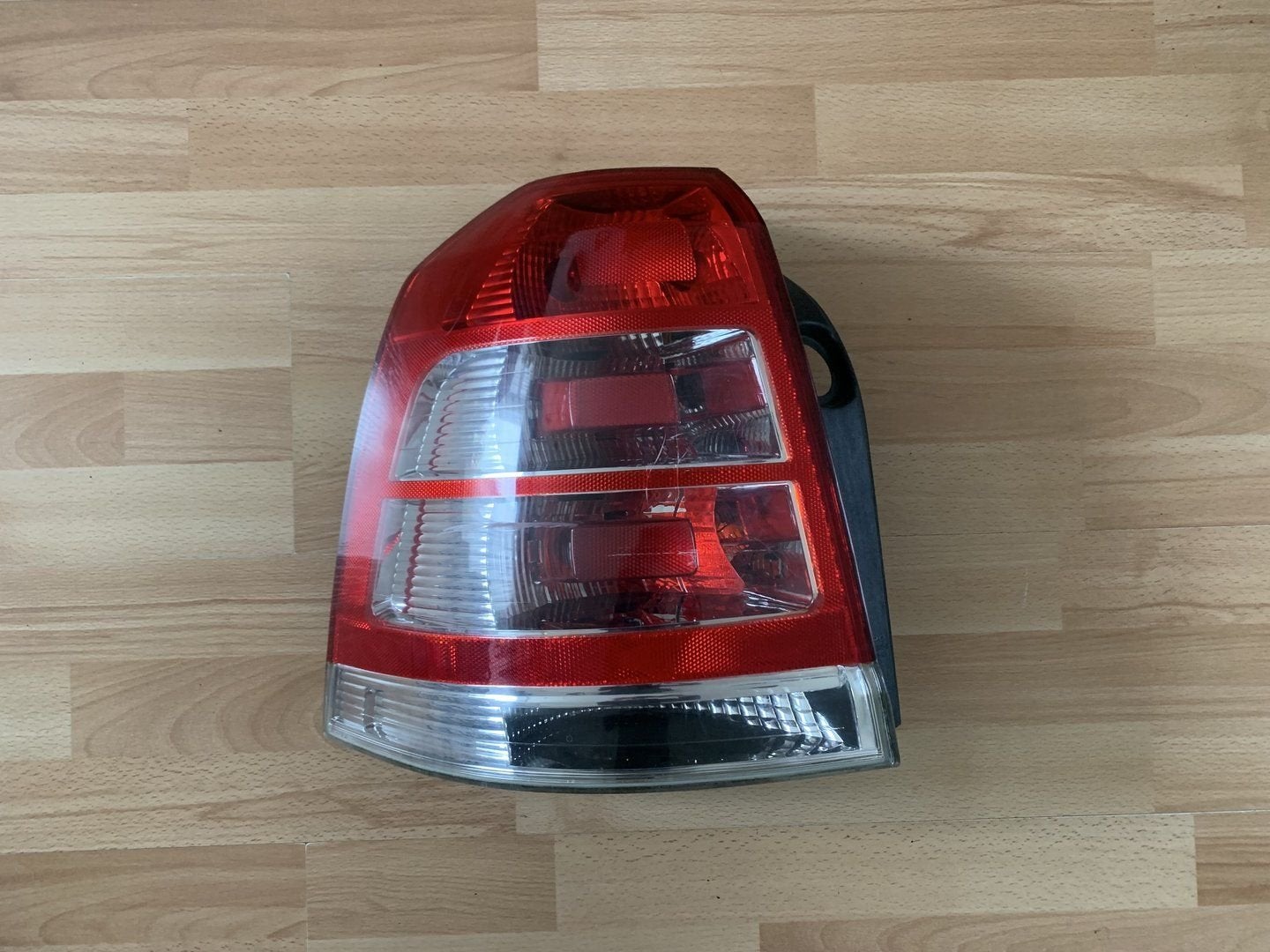 achterlicht links opel zafira B 2009 tot 2015 klein barstje, Gebruikt, -, -, Opel