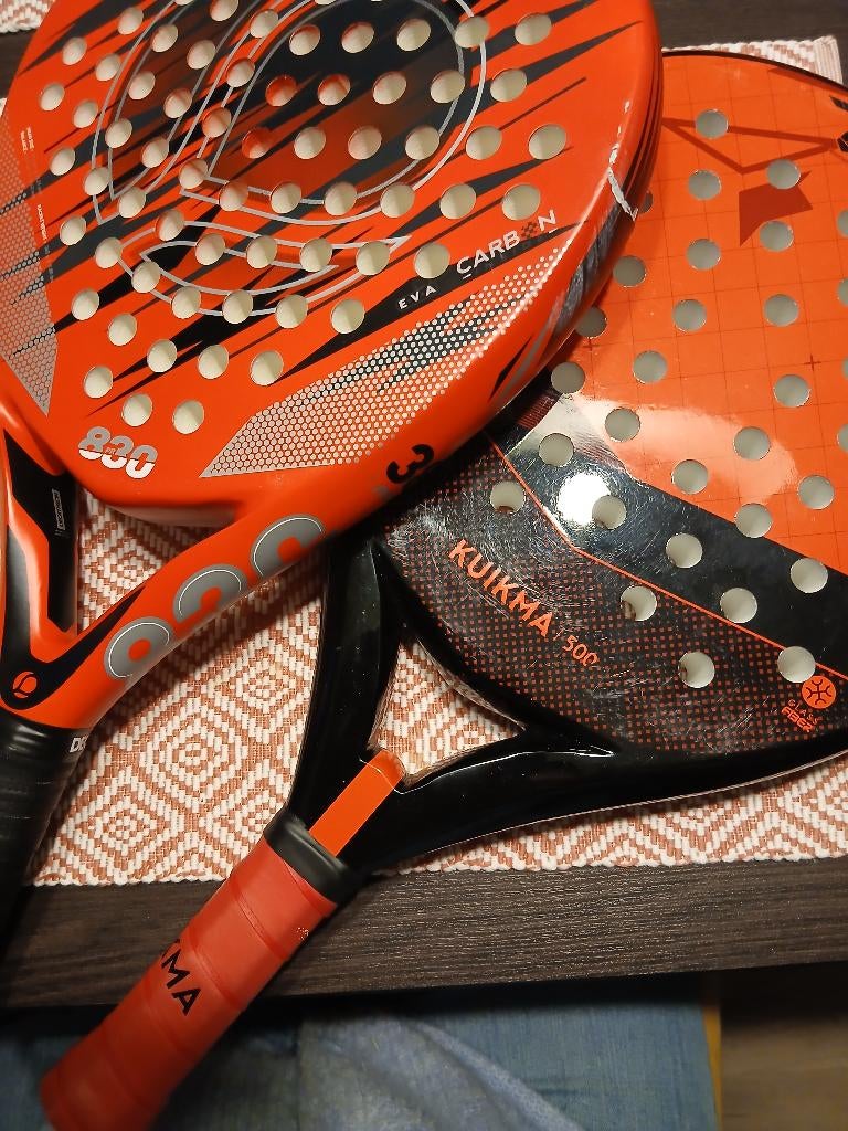 Padel rackets, Enlèvement, Comme neuf, Raquette de padel