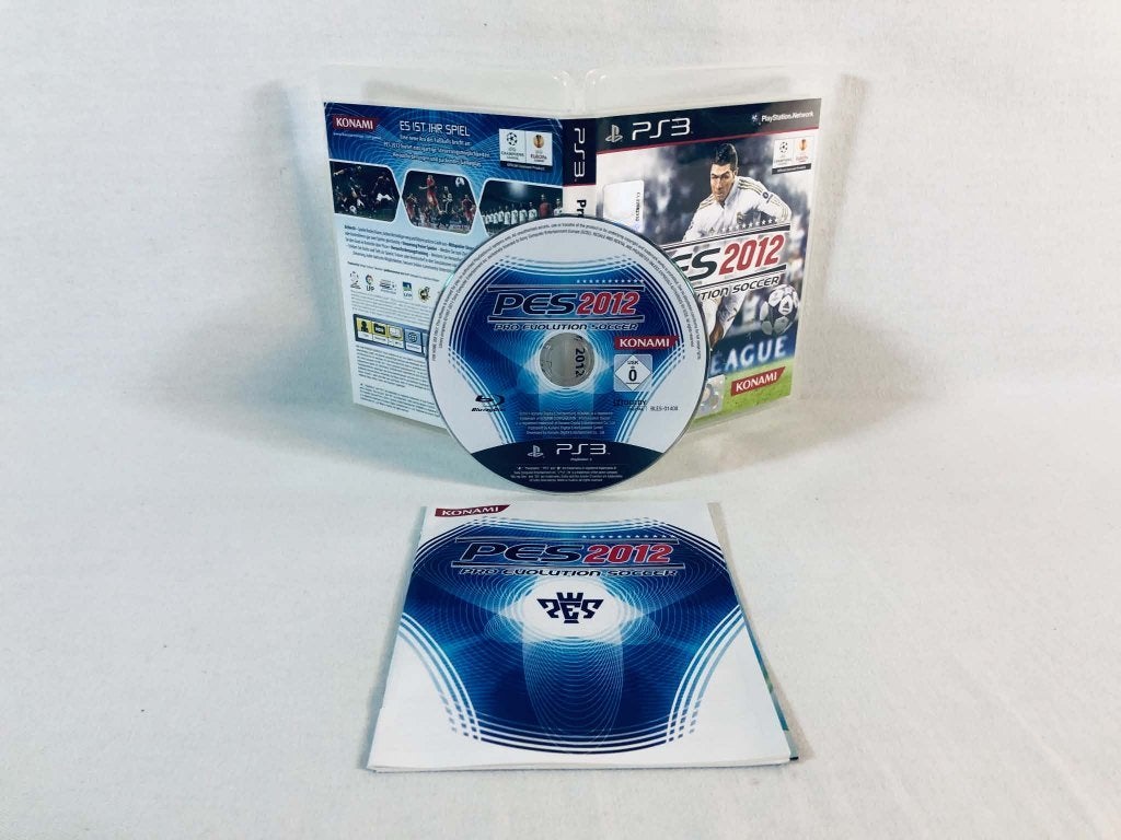 Pro Evolution Soccer 2012 PS3 GER Jeu Complet Très bon état, Utilisé, À partir de 3 ans, 3 joueurs ou plus, Sport