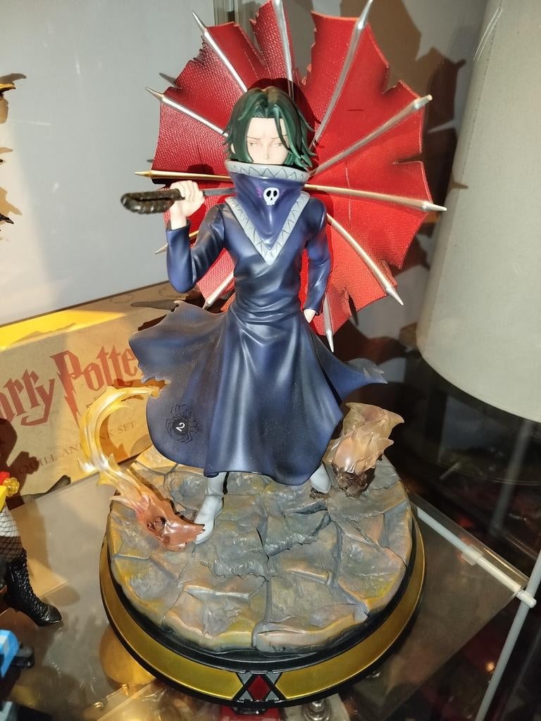 Limited edition Feitan figuur beeldje, hxh, manga, anime, Ophalen of Verzenden, Zo goed als nieuw