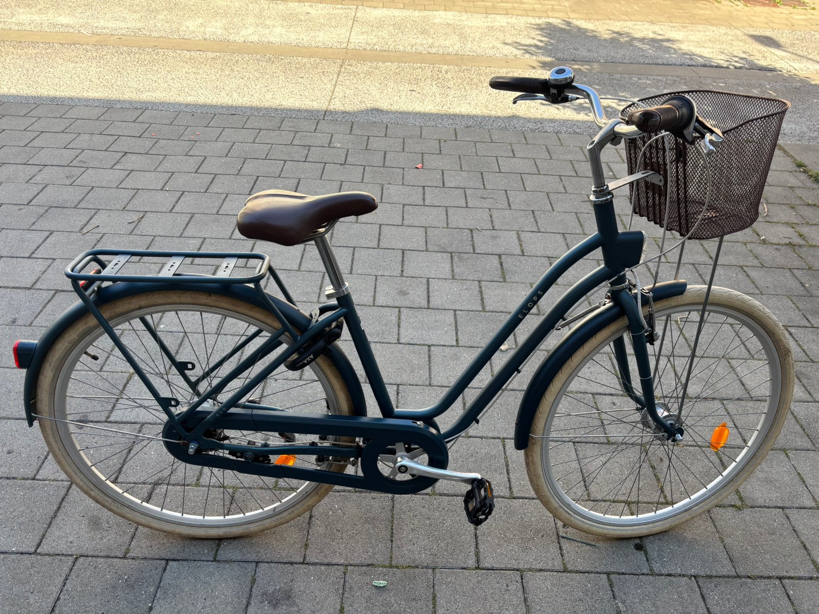 Meisjesfiets decathlon, Fietsen en Brommers, Fietsen | Meisjes, Ophalen, Zo goed als nieuw