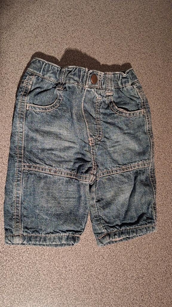 Jeans Premaman taille 56, Enfants & Bébés, Vêtements de bébé | Taille 56, Pantalon, Garçon, Enlèvement ou Envoi, Comme neuf