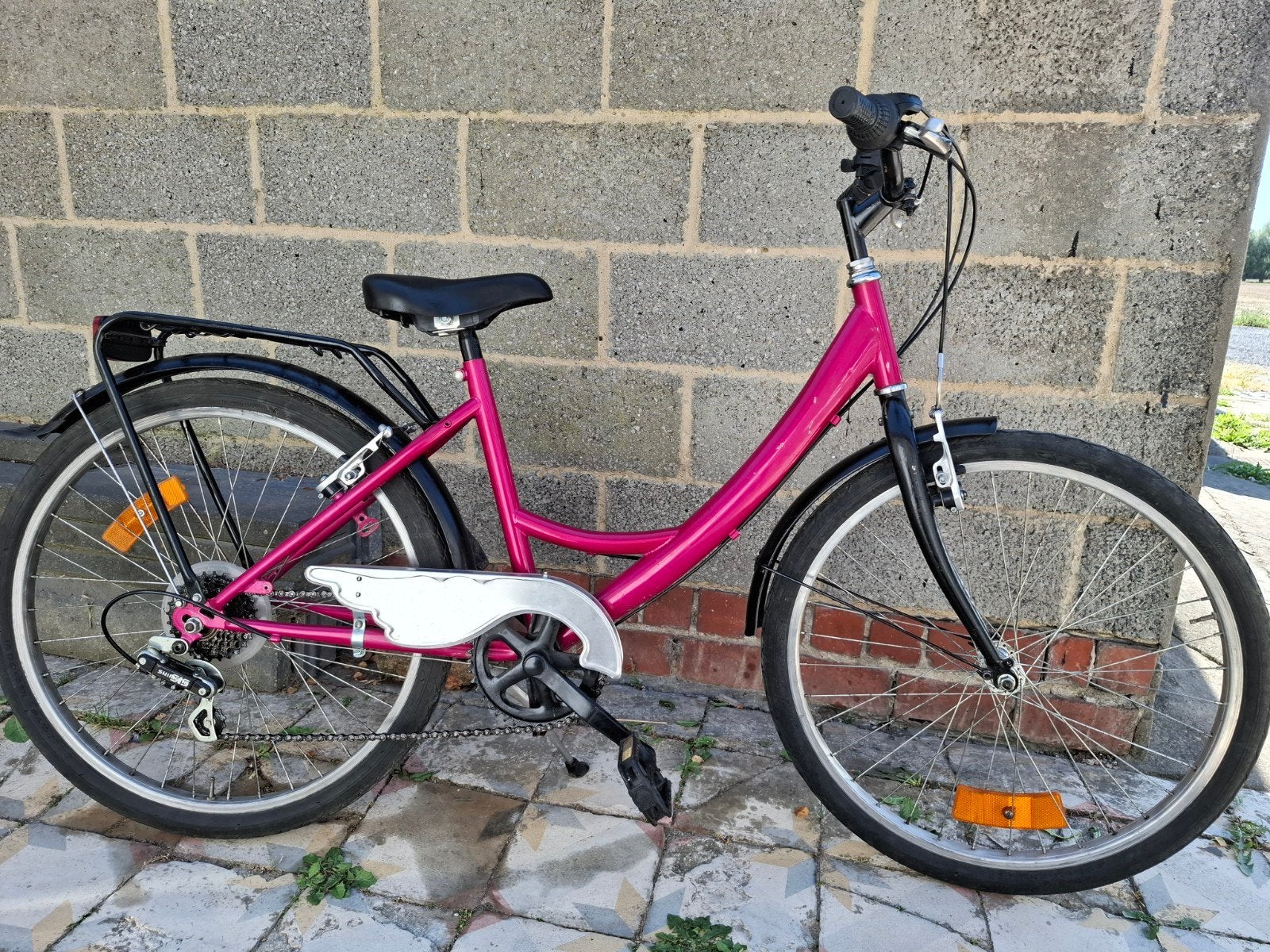 meisjes 24inch, Fietsen en Brommers, Fietsen | Meisjes, Ophalen, Versnellingen