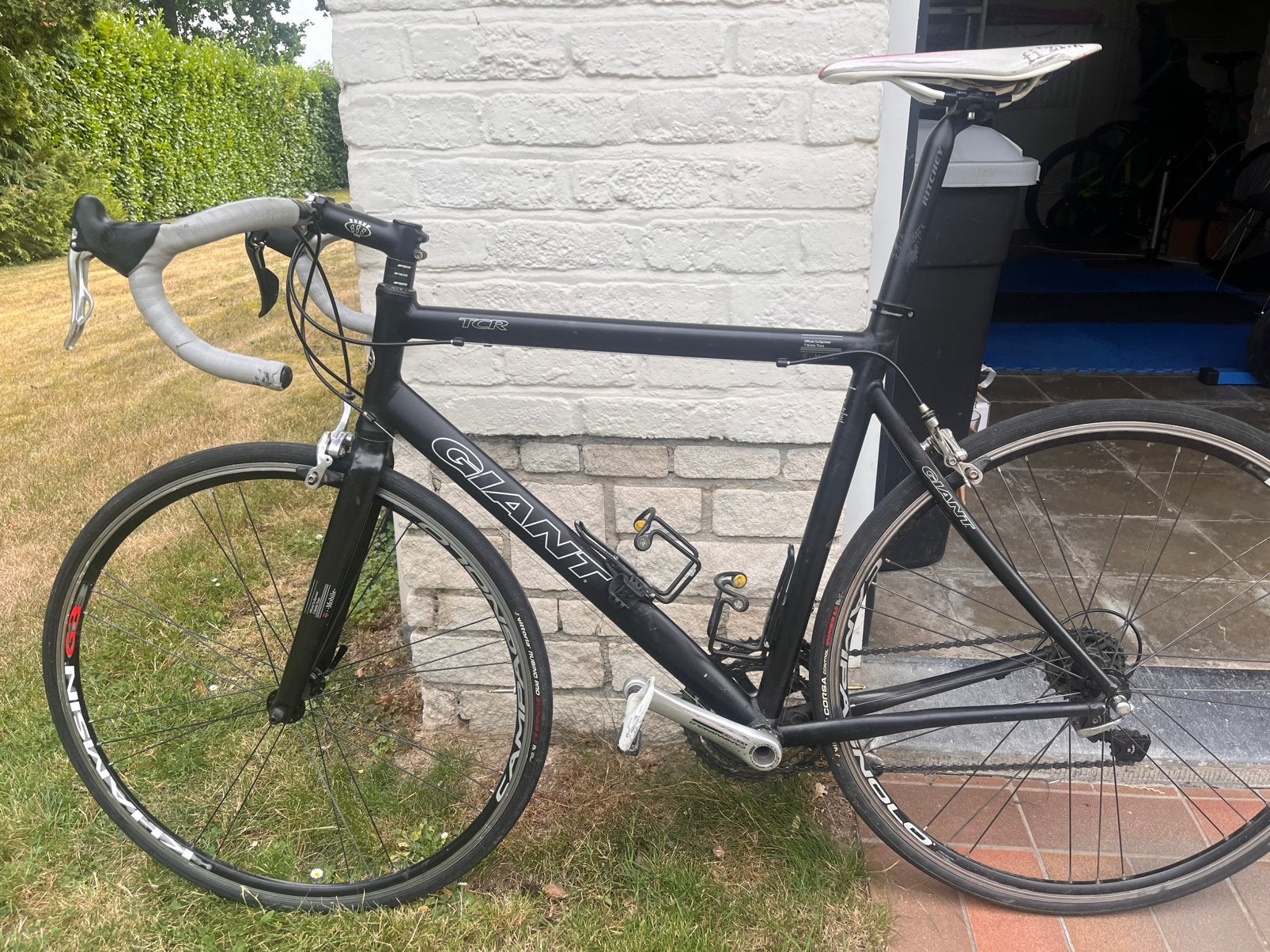 Giant TCR Large, Ophalen, Aluminium, Giant