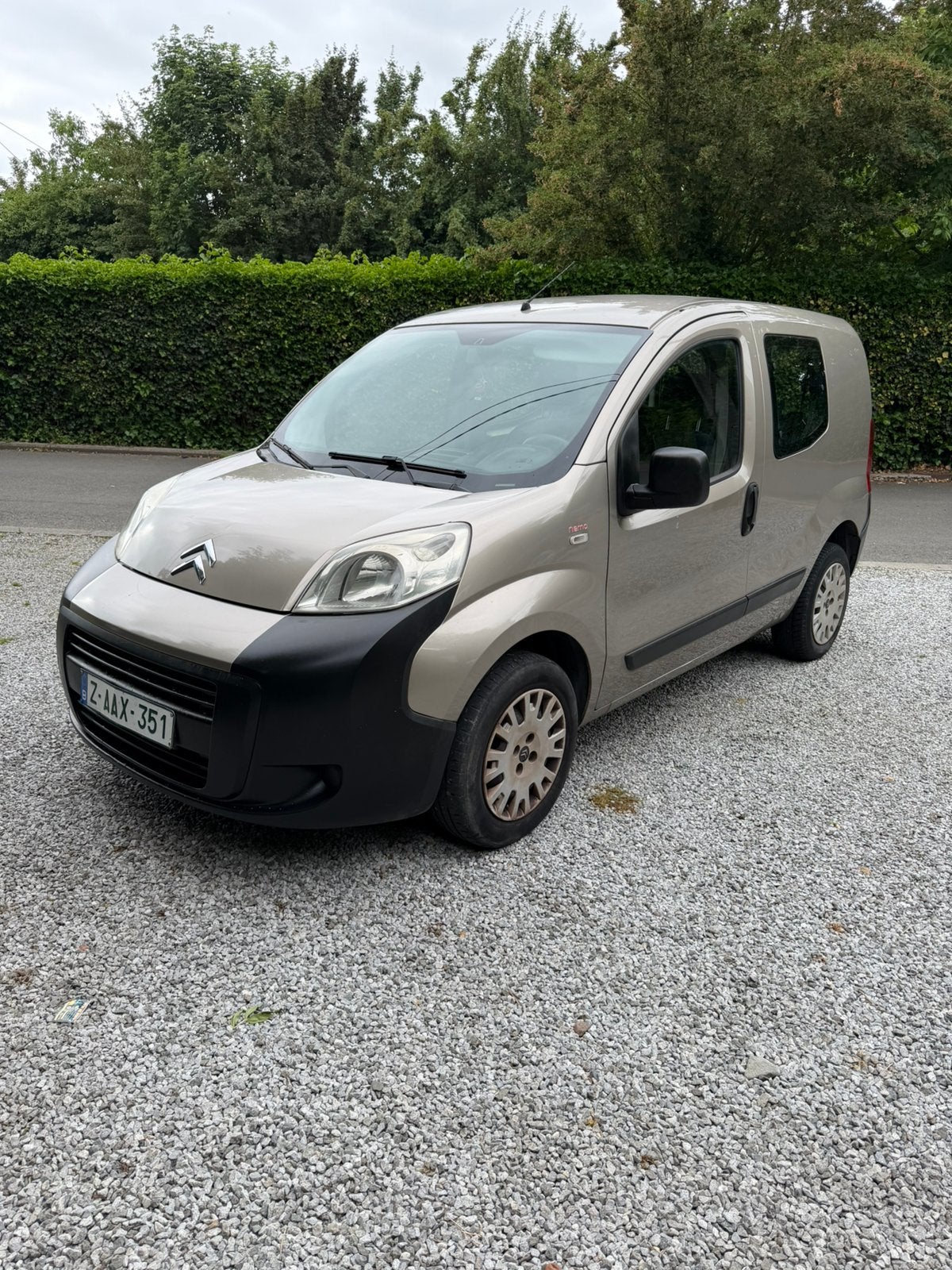Citroën Nemo 1.4 benzine euro5, Auto's, Citroën, Euro 5, Bedrijf, Handgeschakeld, Nemo