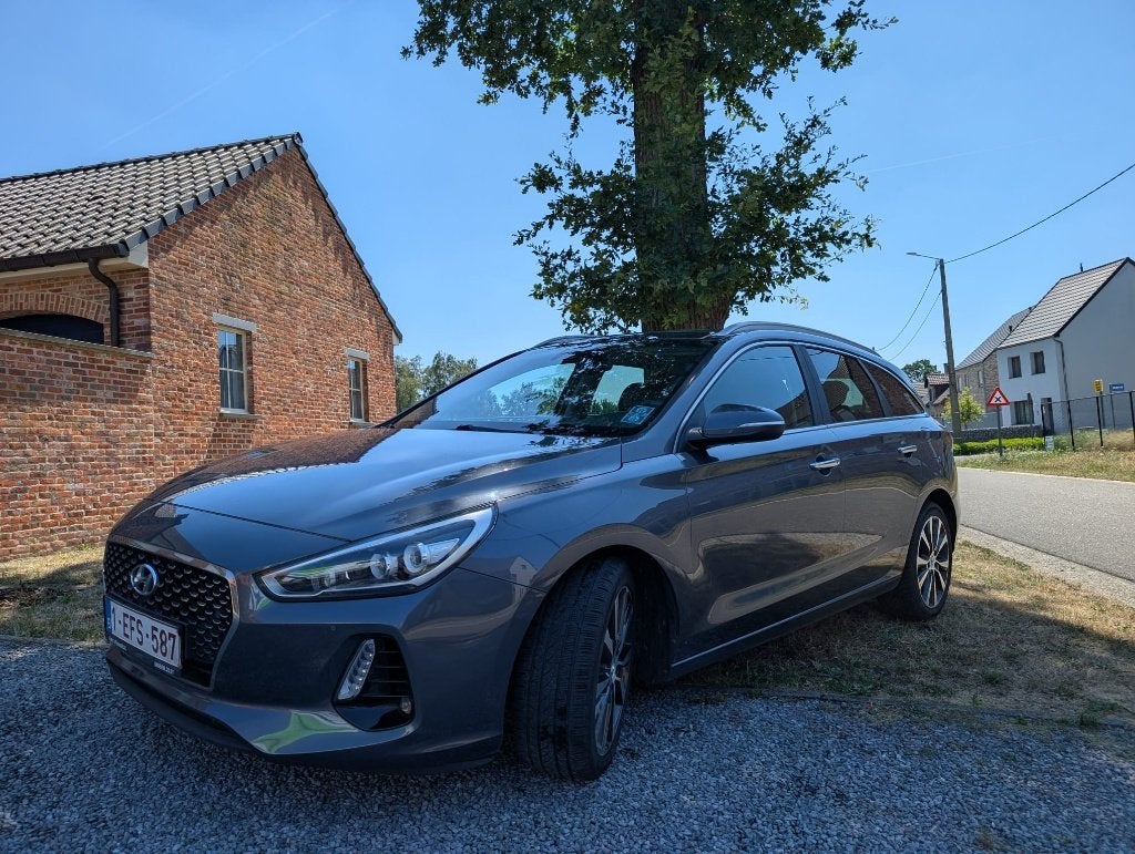 Hyundai i30 Wagon 1.4 T-GDi Sky, Argent ou Gris, Achat, Euro 6, Système audio