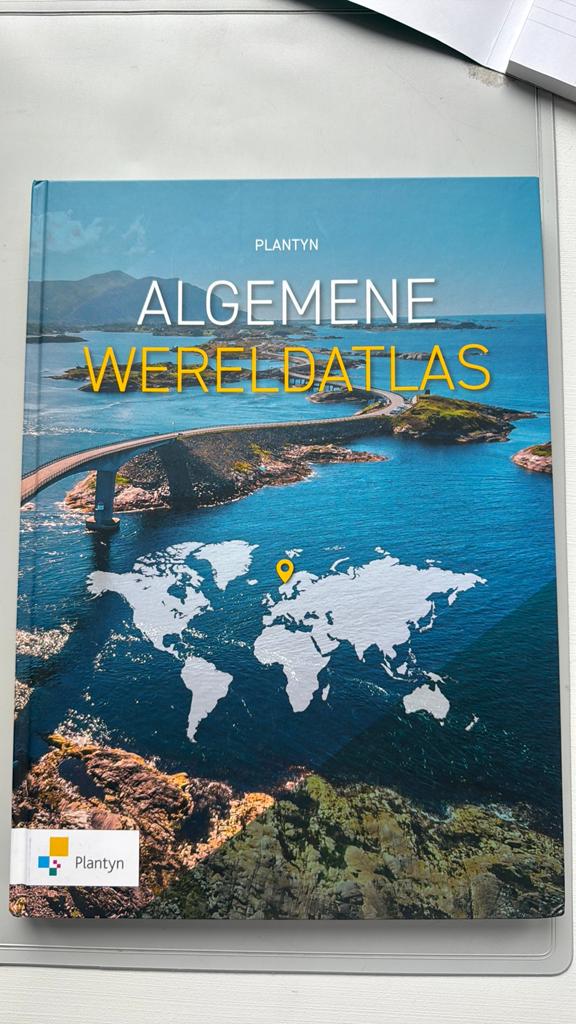 Algemene Wereldatlas - 2022, Boeken, Ophalen of Verzenden, Etienne Van Hecke; Dirk Vanderhallen; Gert Verstraeten