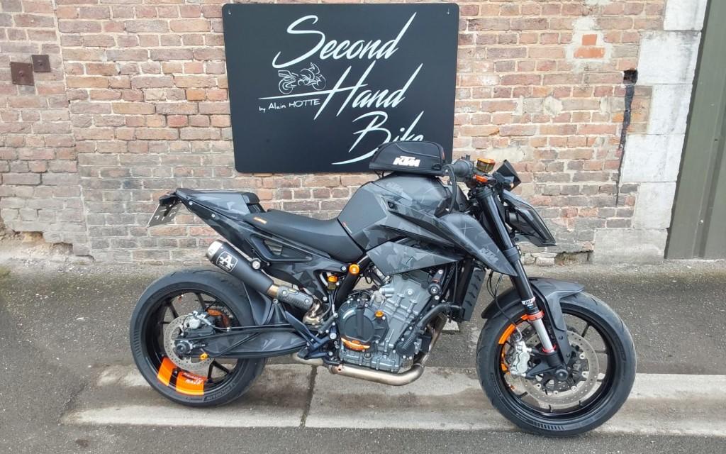 KTM DUKE 890, IN ZEER GOEDE STAAT, 1 JAAR GARANTIE, 7995 EUR, Motoren, Motoren | KTM, 2 cilinders, Occasion, 890 cc, Motorrijbewijs A