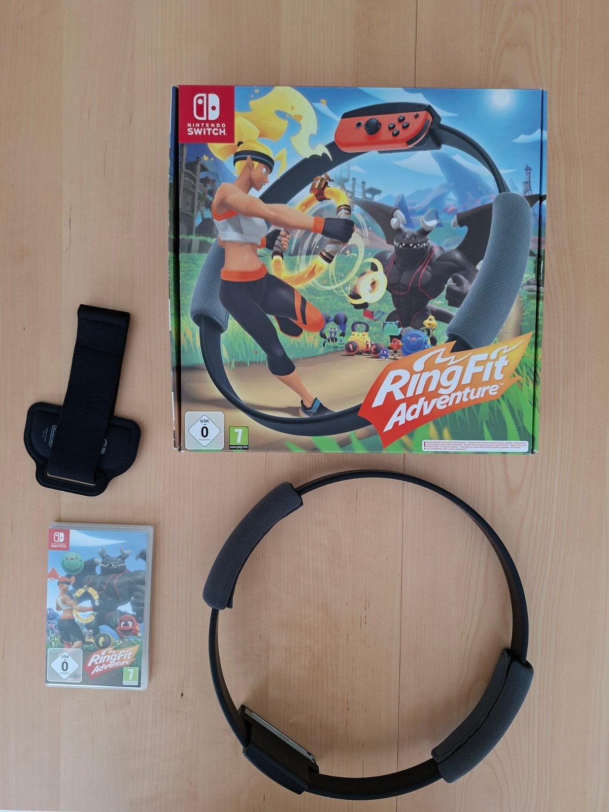 Ring Fit Adventure, Consoles de jeu & Jeux vidéo, Jeux | Nintendo Switch, Comme neuf, Autres genres, À partir de 12 ans, Enlèvement