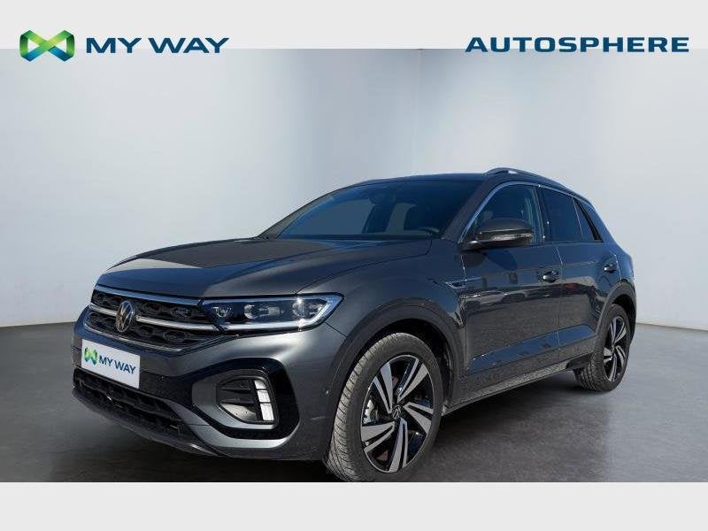 Volkswagen T-Roc T-Roc 1.5 TSI R-Line DSG, Argent ou Gris, Achat, Automatique, Cruise Control