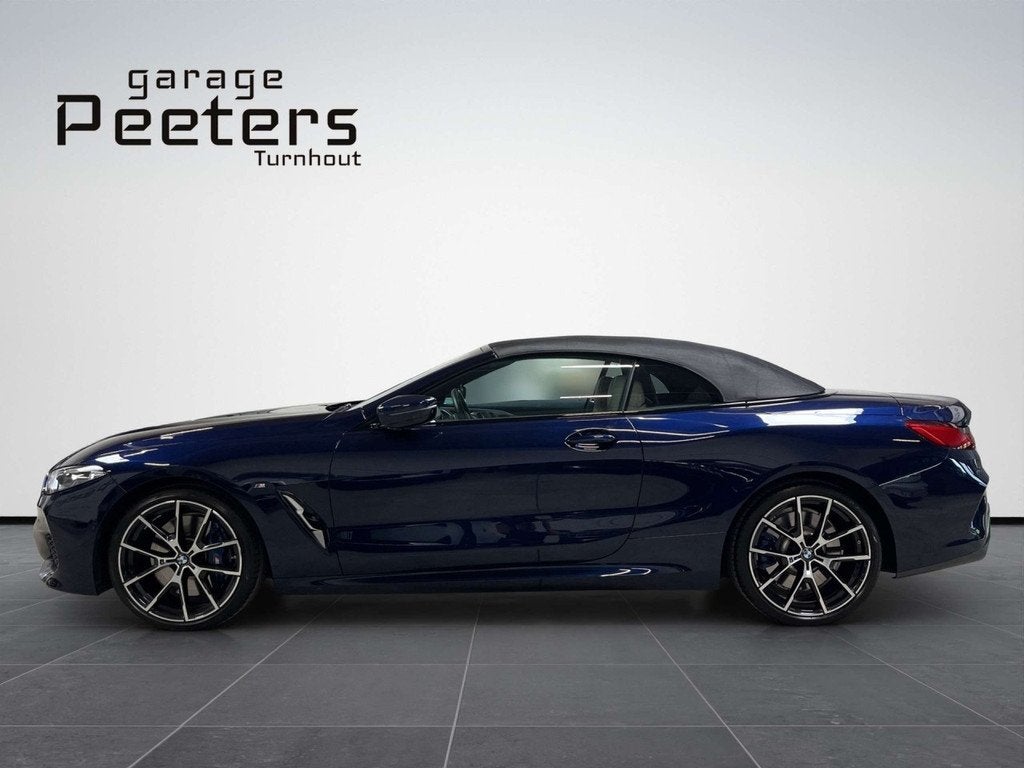 BMW 8 Serie 840 Cabrio 840iXAS - 1ST OWNER - CARBON CORE - T, Automaat, 4 zetels, Gebruikt, Euro 6